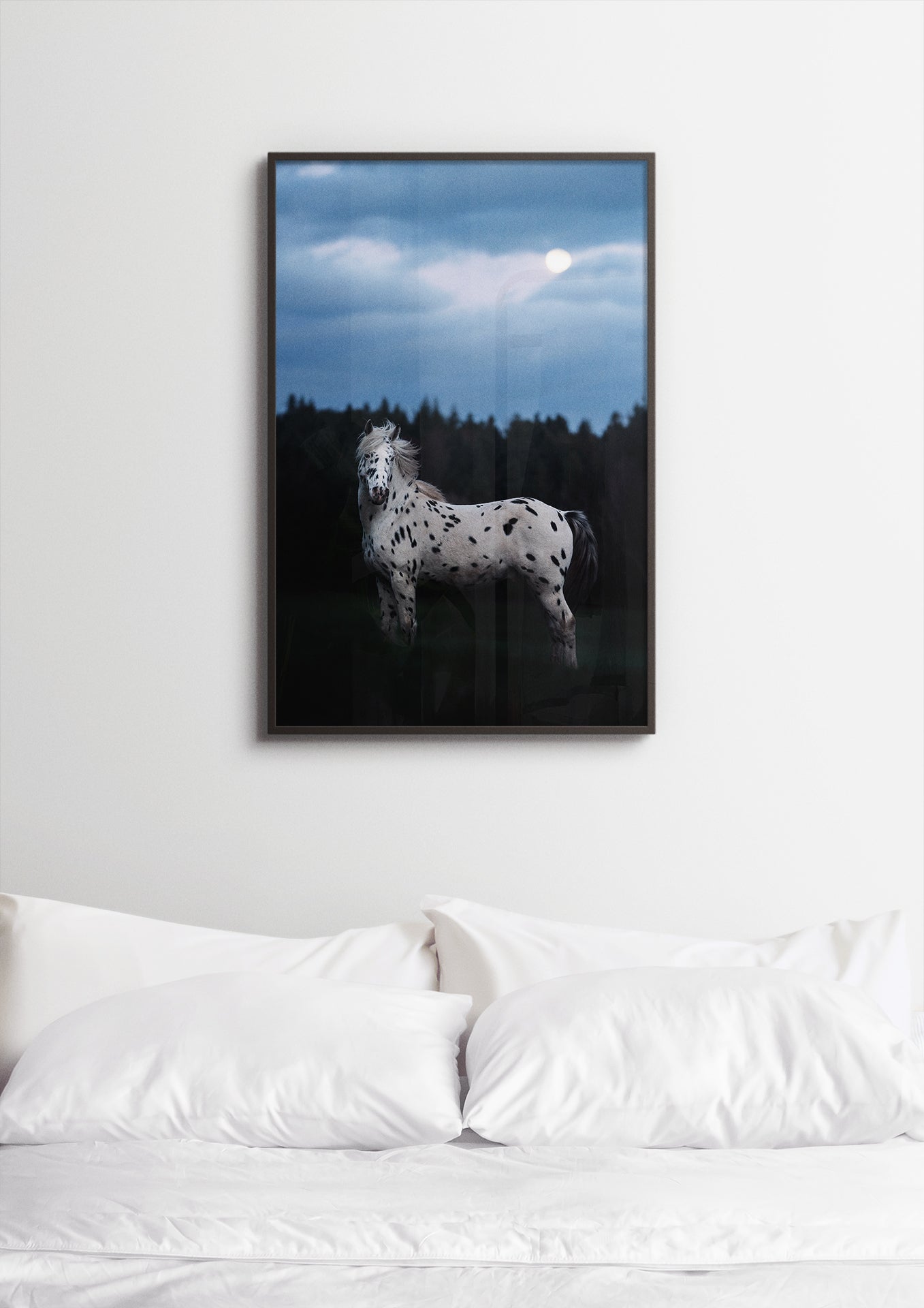 Fine Art Print «La Luna II»