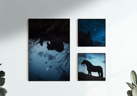 Fine Art Print Set «La Luna»