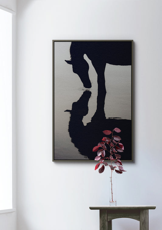 Fine Art Print «My reflection»