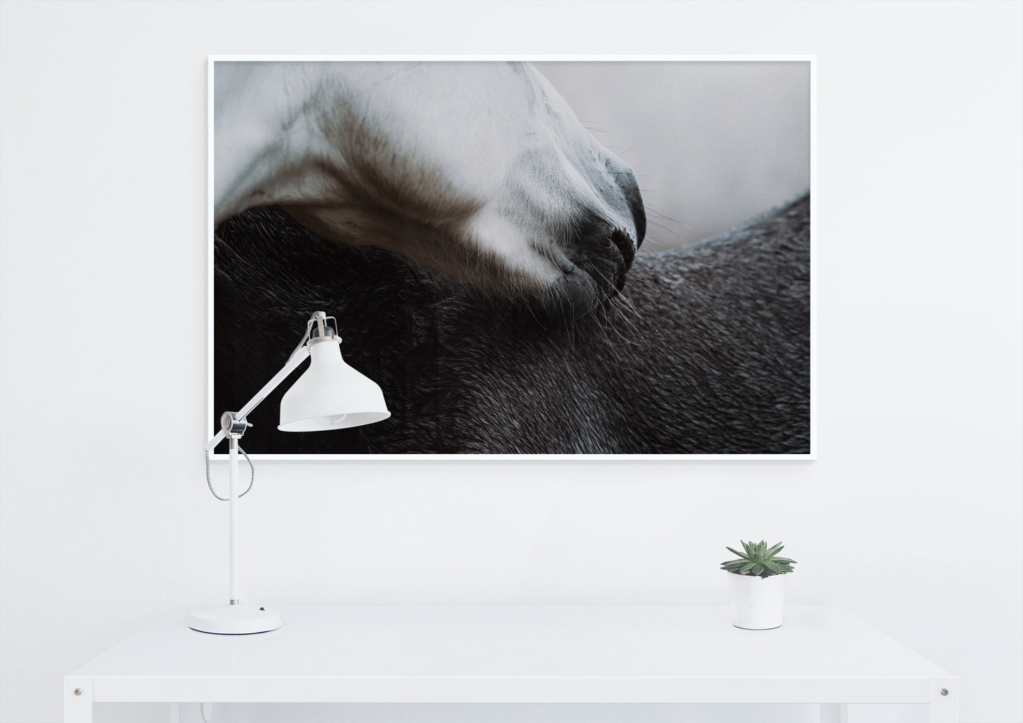 Fine Art Print «Gentle touch»